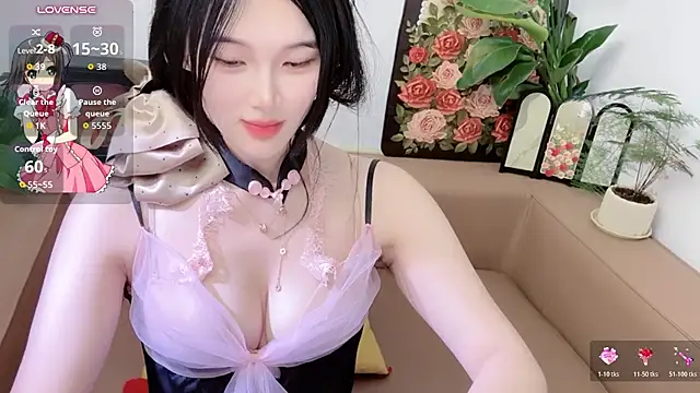 T-TeaR - 无内吊带袜M腿