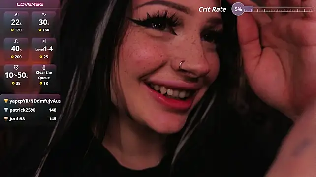 LisaaLiss - saliva ahegao
