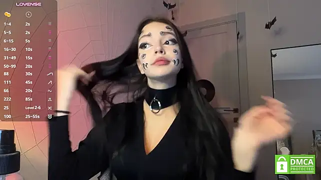 ReikoBartone - Eye contact + lick finger!
