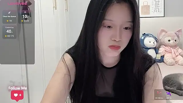 --bee-- - 电子宠物 阿呜（M腿控制3分钟）