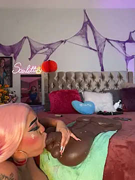 Scarletthornyx - fuck my ass with big dildo