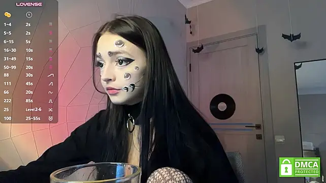 ReikoBartone - Eye contact + lick finger!