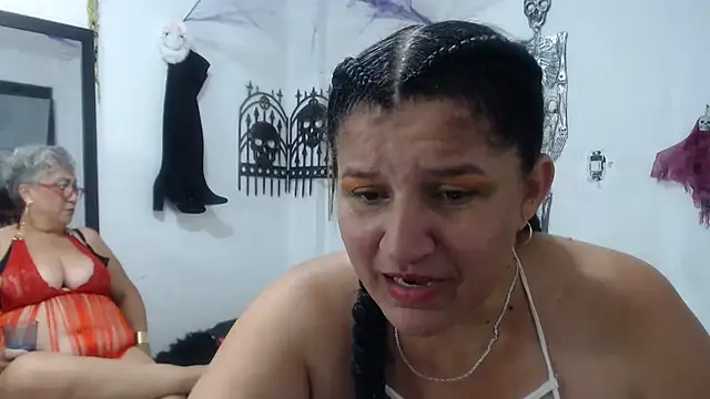 MarilinCarolina - folla con mi nuevo juguete negro