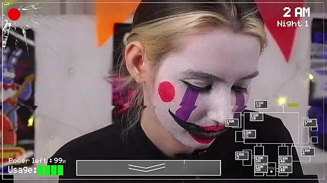 PrincipessaDelCaos - tease with puppet tongue