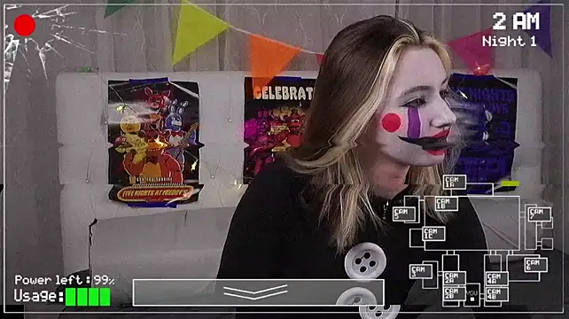 PrincipessaDelCaos - tease with puppet tongue