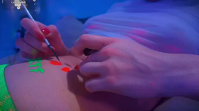 Anny_Blossom - 🎃DOUBLE PENETRATION SECRET SHOW
