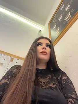 AmelliaDiamond - Caresses pussy in cafe