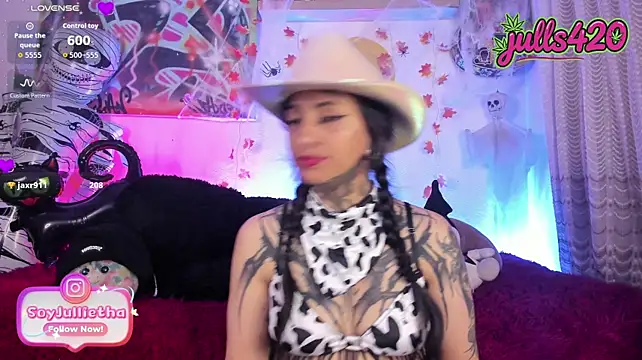 Julls420_ - deepthroat sloppy + tits out