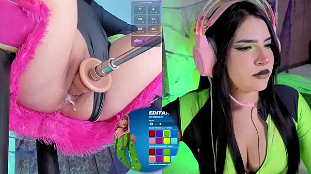 DemiGames - Fuck Shego pussy | M. Ctrl 1 min