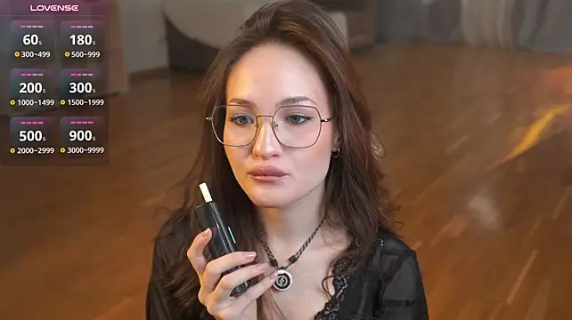 NickieMcgrotha - lick my lips & show tounge