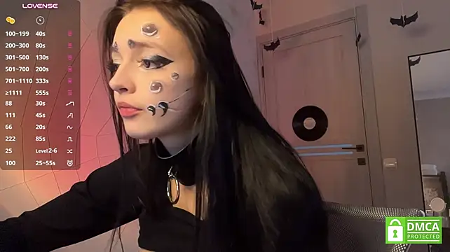 ReikoBartone - Eye contact + lick finger!