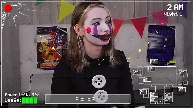 PrincipessaDelCaos - tease with puppet tongue