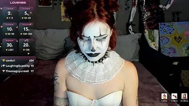 MiaGlitch - blowjob dildo 2 minutes