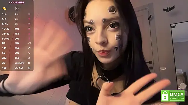 ReikoBartone - Eye contact + lick finger!