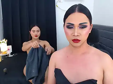 CarlaXFrancine - cum show