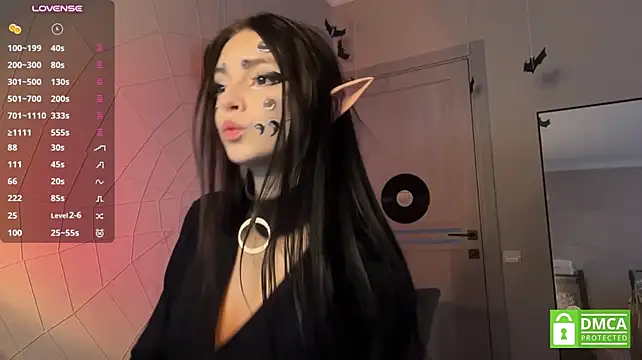 ReikoBartone - Eye contact + lick finger!