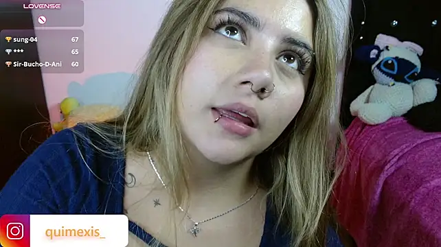 Quimexiss - Play my tits