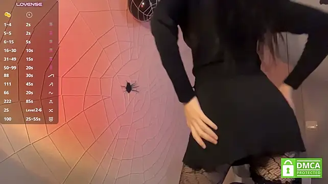 ReikoBartone - Eye contact + lick finger!