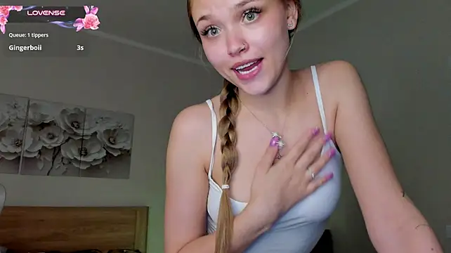 Flooora_0 - Be my hero and take off my panties