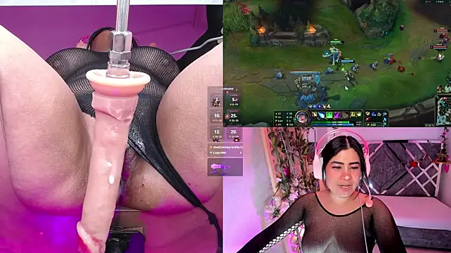 DaphneContry - CTRLX1MIN 💦 MAKE MY PUSSY GUSHY