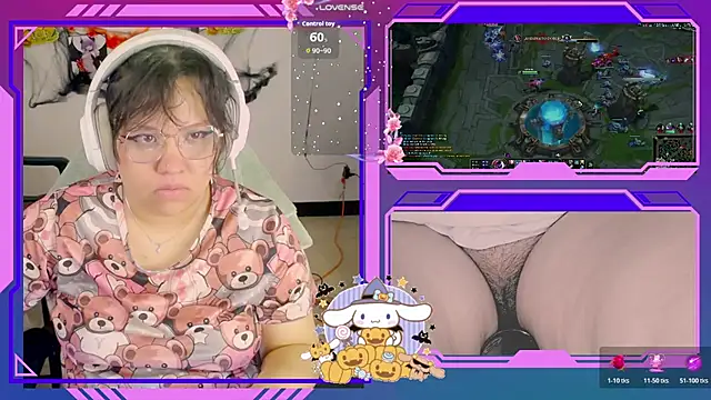 Crystal7u7 - FULL NAKED + CTL X1MIN