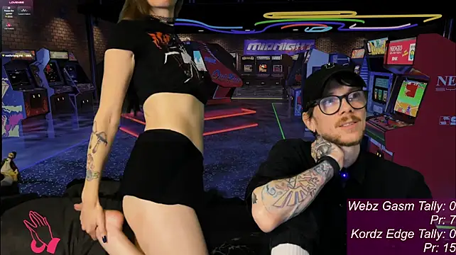 Webzandkordz - Upside downFacefuck Cumshow @ Goal!