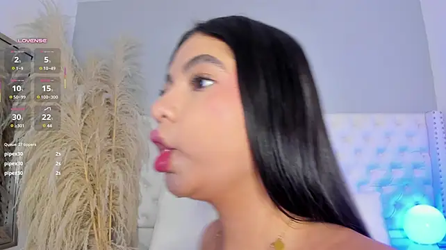 Celeste_Sky15 - Oil in boobs