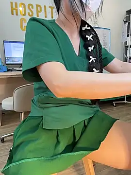 Public_orgasm - orgasm at the clinic/クリニックでのオーガズム