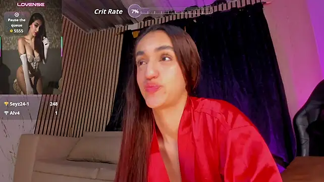 LexiVie_ - show naked