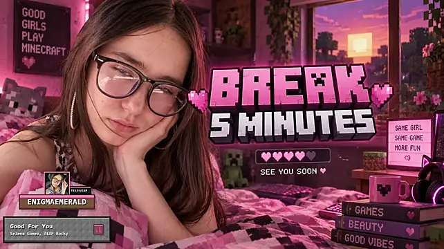 Enigmaemerald - Candy soft massage my tits🍬