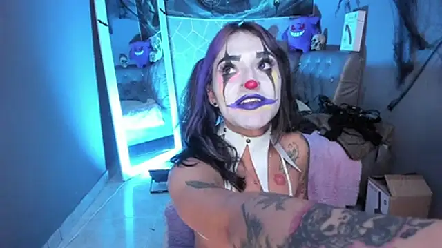 Amelierouss - Deepthroath with dolling saliva in tits