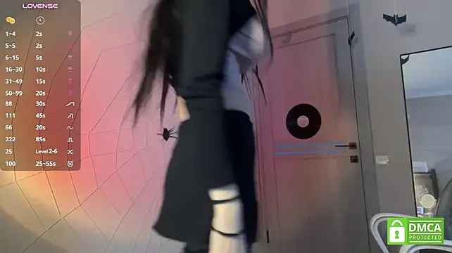ReikoBartone - Eye contact + lick finger!