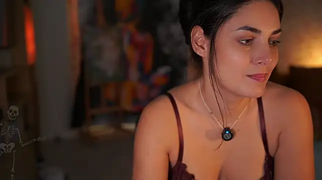 _Allie_ - Under the desk POV orgasm