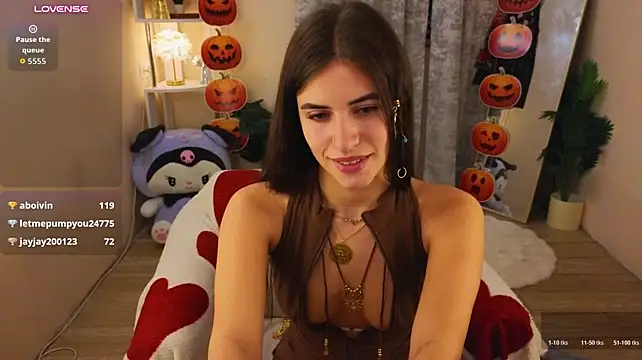 Ivybless - Slow oil drops on tits