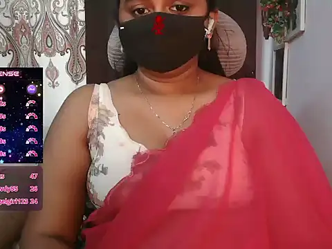 Pavani-Darling - ice on boobs in 5 mins