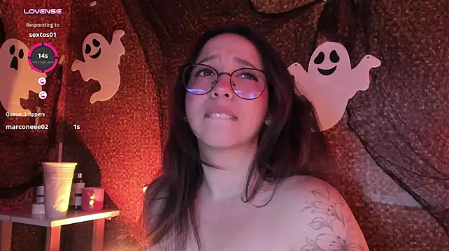 Apartment28 - Trick or cum on my face?
