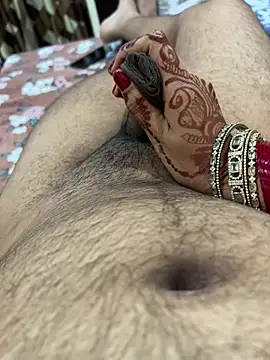 Punjabicouple1122 - pussy oiling