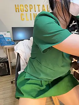 Public_orgasm - orgasm at the clinic/クリニックでのオーガズム