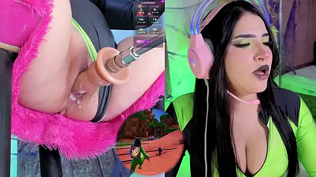 DemiGames - MAKE ME WET SQUIRT ON YOUR FACE 💦💦💦