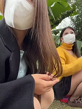 Lin-kesr - 户外完成标脱掉内衣，小粉控制三分钟