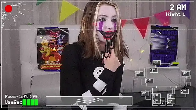 PrincipessaDelCaos - tease with puppet tongue