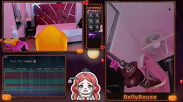 BellyRouse - SPANK TITS + DEEPTHROATH CTL 2 MIN