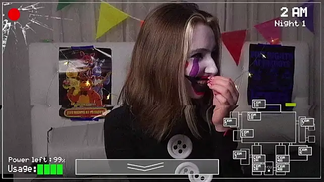 PrincipessaDelCaos - tease with puppet tongue