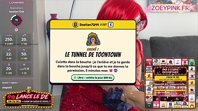 Zoeypink - VIDEO SALLE DE SPORT SOLO