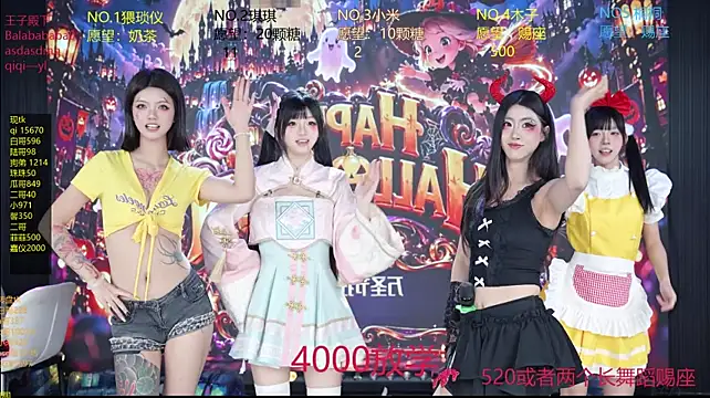 SexyGirl-1111 - 万圣节快乐! ~~爱心午餐一份~~！！！！