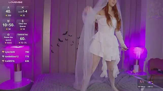 NovaBlanc - take off dress