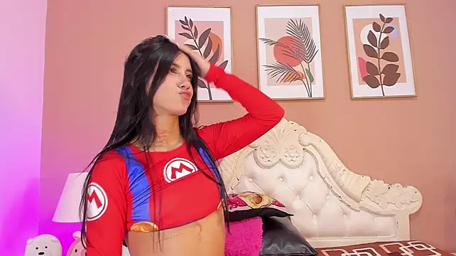 AlanaJones1 - Finger in ass