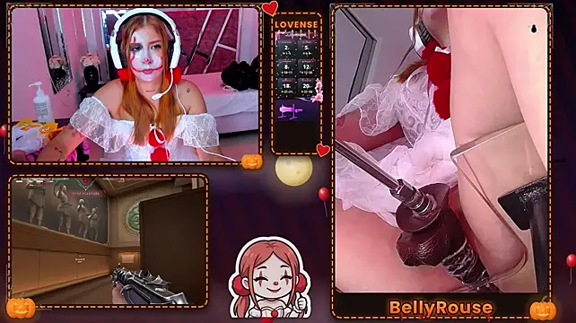 BellyRouse - SPANK TITS + DEEPTHROATH CTL 2 MIN