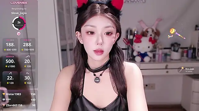 Jiajia_L - 小恶魔来抓哥哥了哦~