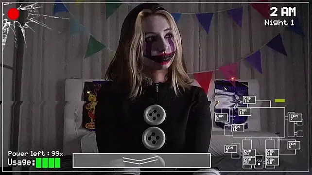 PrincipessaDelCaos - tease with puppet tongue